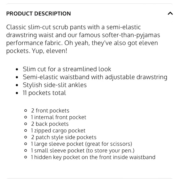 Dr. Woof Navy Scrub Set - Picture 6 of 8